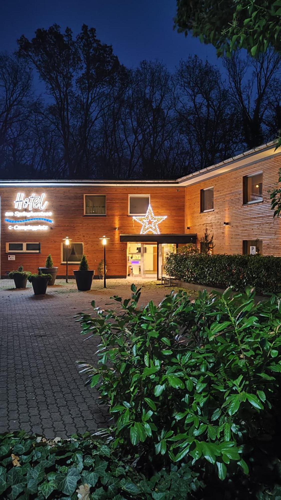 Hotel Am Springhorstsee Großburgwedel Εξωτερικό φωτογραφία